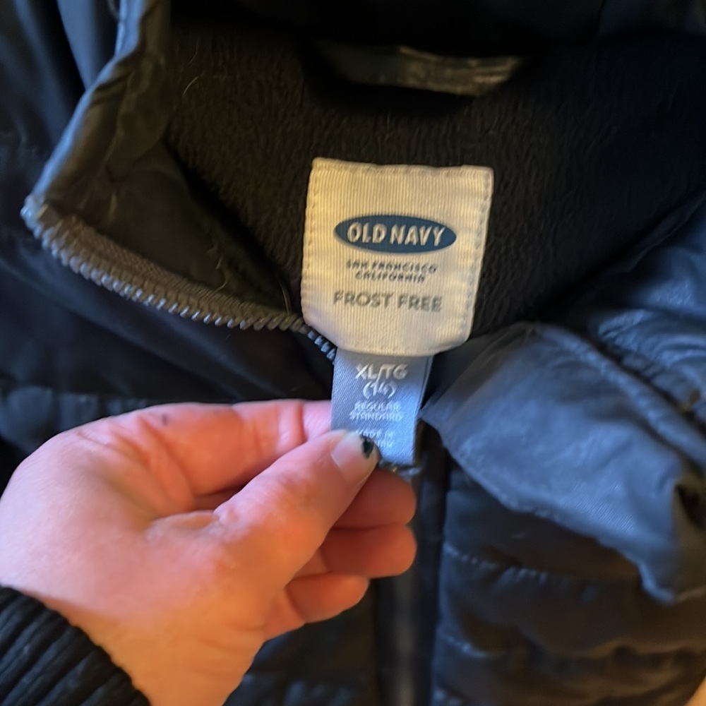 EUC Old Navy Puffer Winter Coat - Picture 2 of 3